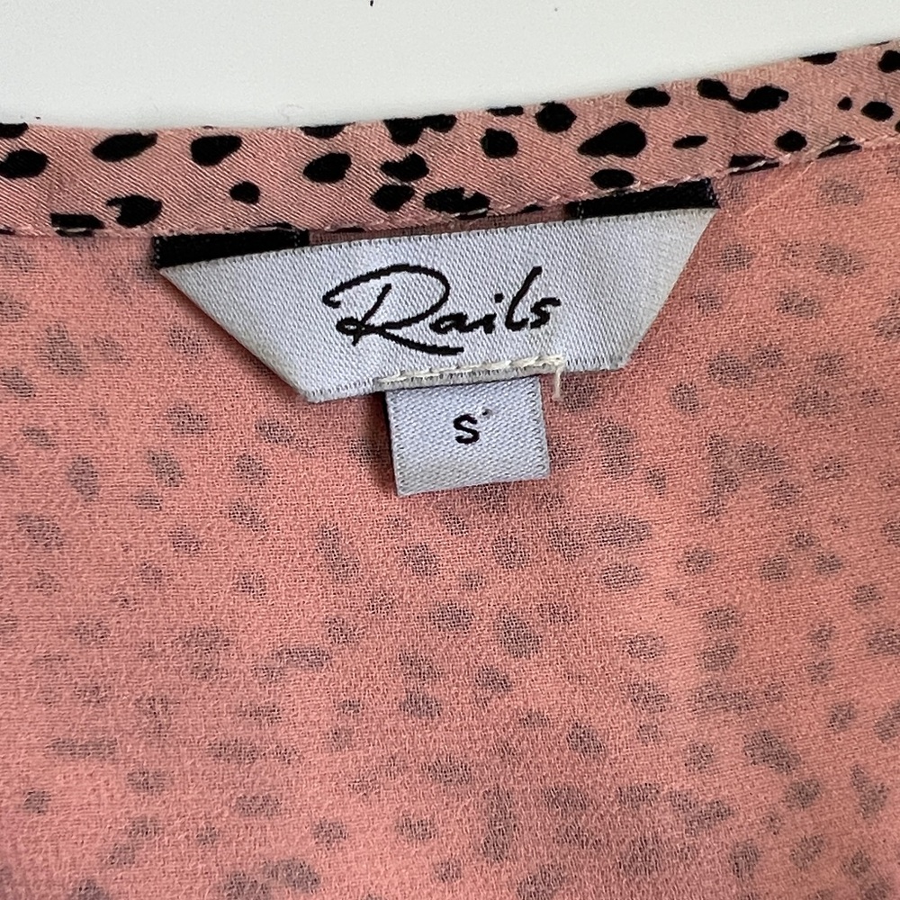 Rails Ruffle High-Low Spaghetti Strap Dress - Picture 2 of 12
